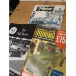 Qty various Motoring & Car Books/Magazines (14)