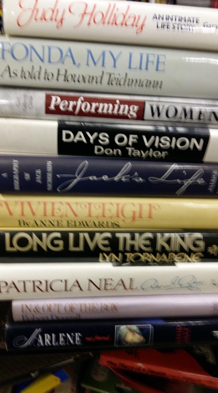 Modern entertainment- film and tv biogs. 20 books - Image 2 of 2