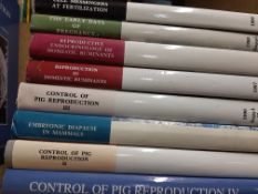 "Reproduction of Biology", varous subjects, 10 books.