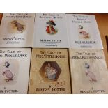 Childrens Books, small format incl Beatrix Potter (11)