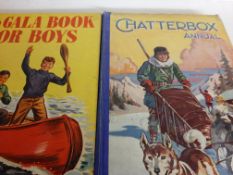 Collection of early Childrens Annuals 1920s-1950s (9)