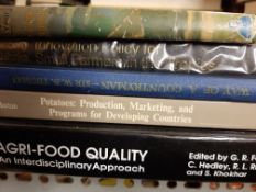 Collection of various Agriculture Books, rare as removed from library of Plant Breeding Institue