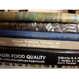 Collection of various Agriculture Books, rare as removed from library of Plant Breeding Institue