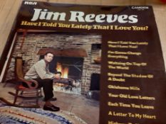 3 Vinyl Records: LPs, viz Russ Conway "Piano Requests", Jim Reeves "12 Songs of Chriostmas" and "