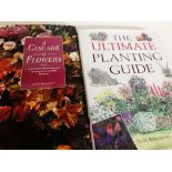 Qty large-format mainly modern titles -Gardening (8 books)