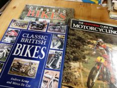 Qty various Motoring & Car Books/Magazines (10)