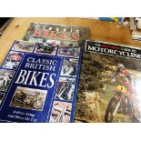 Qty various Motoring & Car Books/Magazines (10)