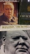 Churchill collection. 63 books.
