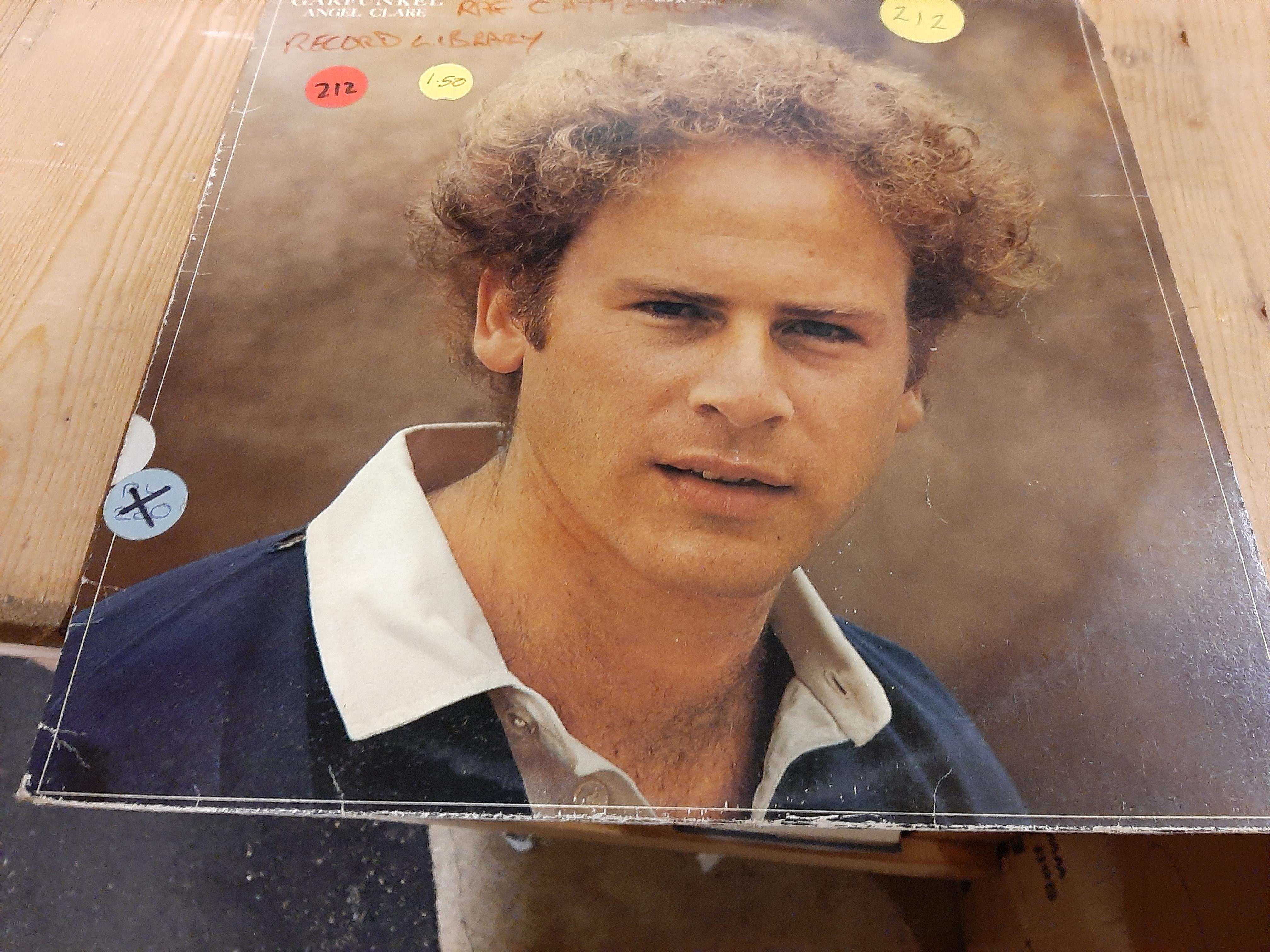 4 Vinyl Records: Simon & Garfunkel "Sounds of Silence" and "Bridge over Troubled Waters", t/w - Image 6 of 7