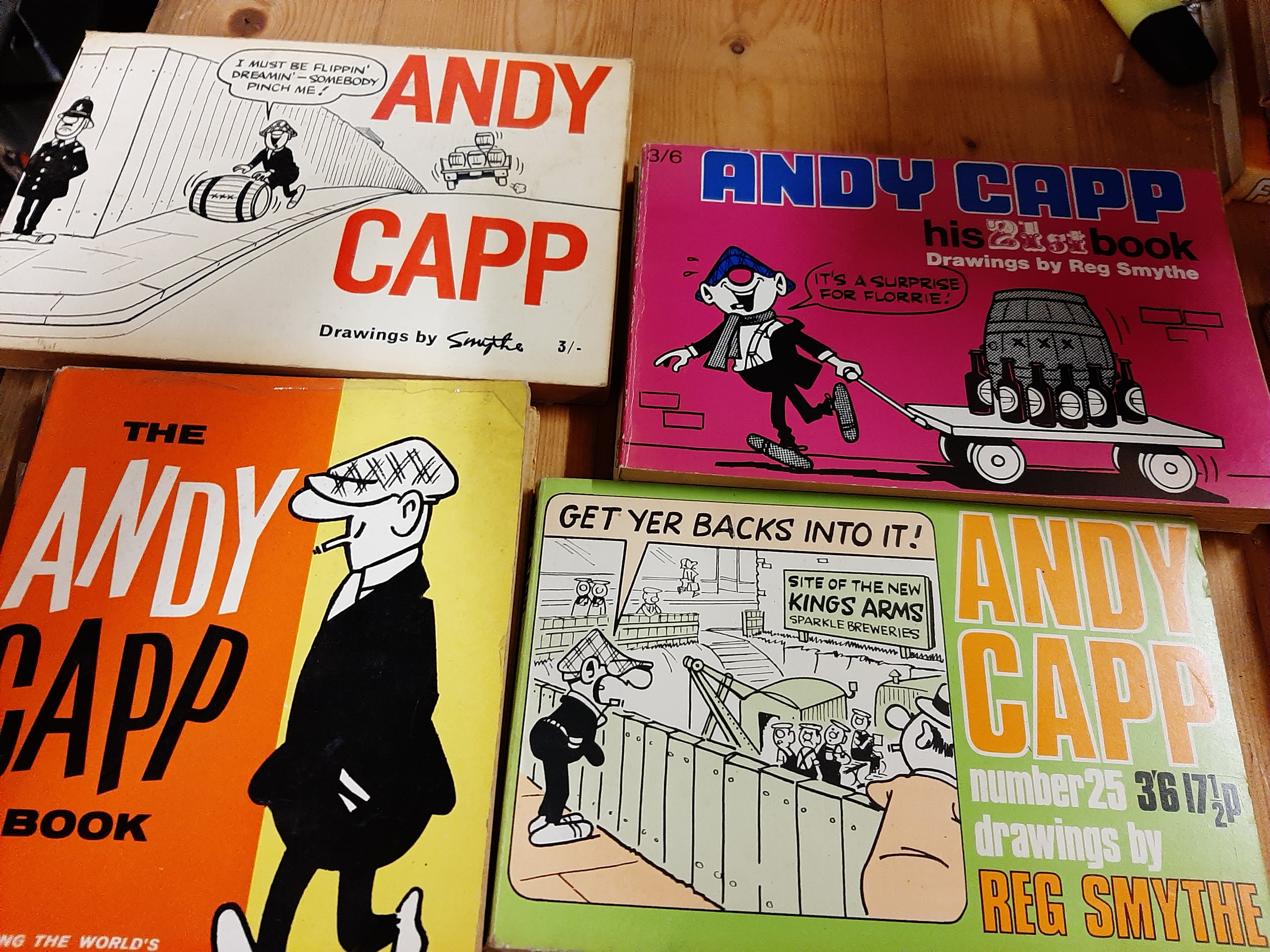 Comedy/Cartoon Books, comprising 5 x Andy Capp and 8 similar incl Fred Basset etc. (13) - Image 2 of 2