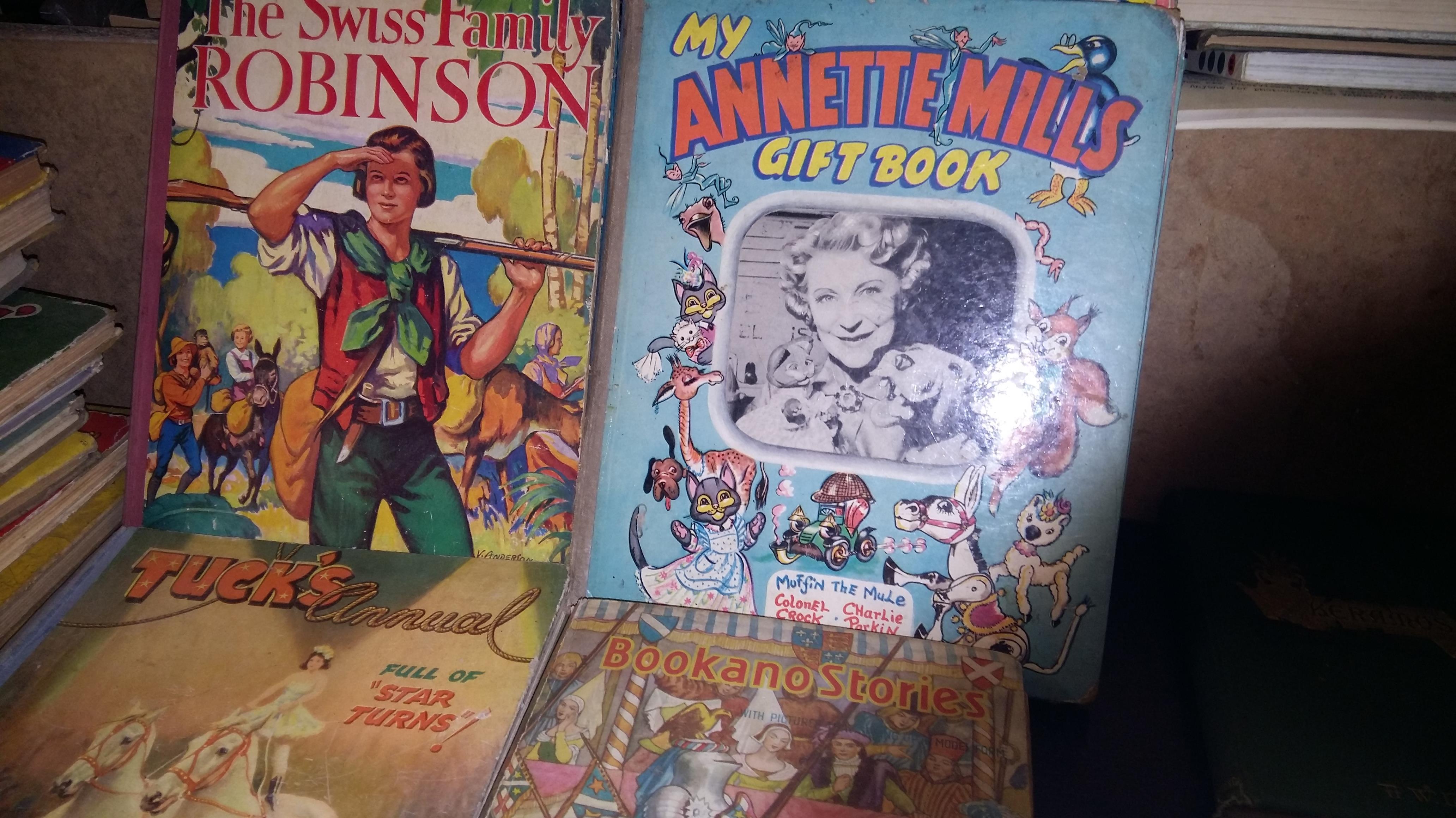 Childrens Books: Early Annuals- dated 1930s - 1960s (16 books)
