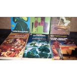 Books: Collection of 6 various Science Fiction/Horror interest