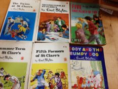 Childrens Books: collection of Enid Blyton titles (8 x hardback, 6 x paperback)