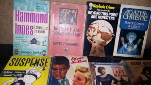 Books: Eight various Crime titles