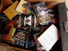 3 boxes: Various mixed Paperbacks, each contains a "lucky dip" selection of minimum 50 books per