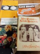 Qty various Cooking and Recipe Books (30 books)