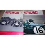 Car/Motor interest: approximately 350 Autosport Magazines- dating from 1960s to 1990s.