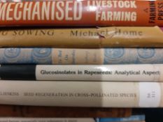 Collection of various Agriculture Books, rare as removed from library of Plant Breeding Institue