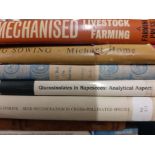 Collection of various Agriculture Books, rare as removed from library of Plant Breeding Institue