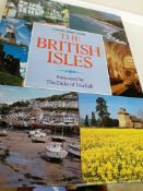 Qty large-format mainly modern titles -Britan, country and homes (8 books)