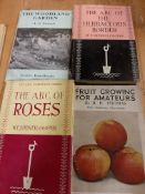 Bundle of various Gardening & Plant related Booklets, Books etc (12)