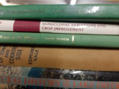 Collection of various Agriculture Books, rare as removed from library of Plant Breeding Institue