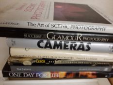 Qty large-format mainly modern titles - Photography (7 books)