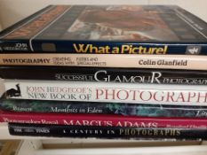 Qty large-format mainly modern titles - Photography (8 books)
