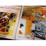 Work-related Ephemera, inc Electrics (8) IS READERS DIGEST BOOK IN WITH LOT 252?