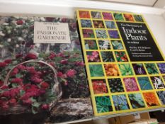 Qty large-format mainly modern titles -Gardening (7 books)