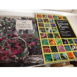 Qty large-format mainly modern titles -Gardening (7 books)