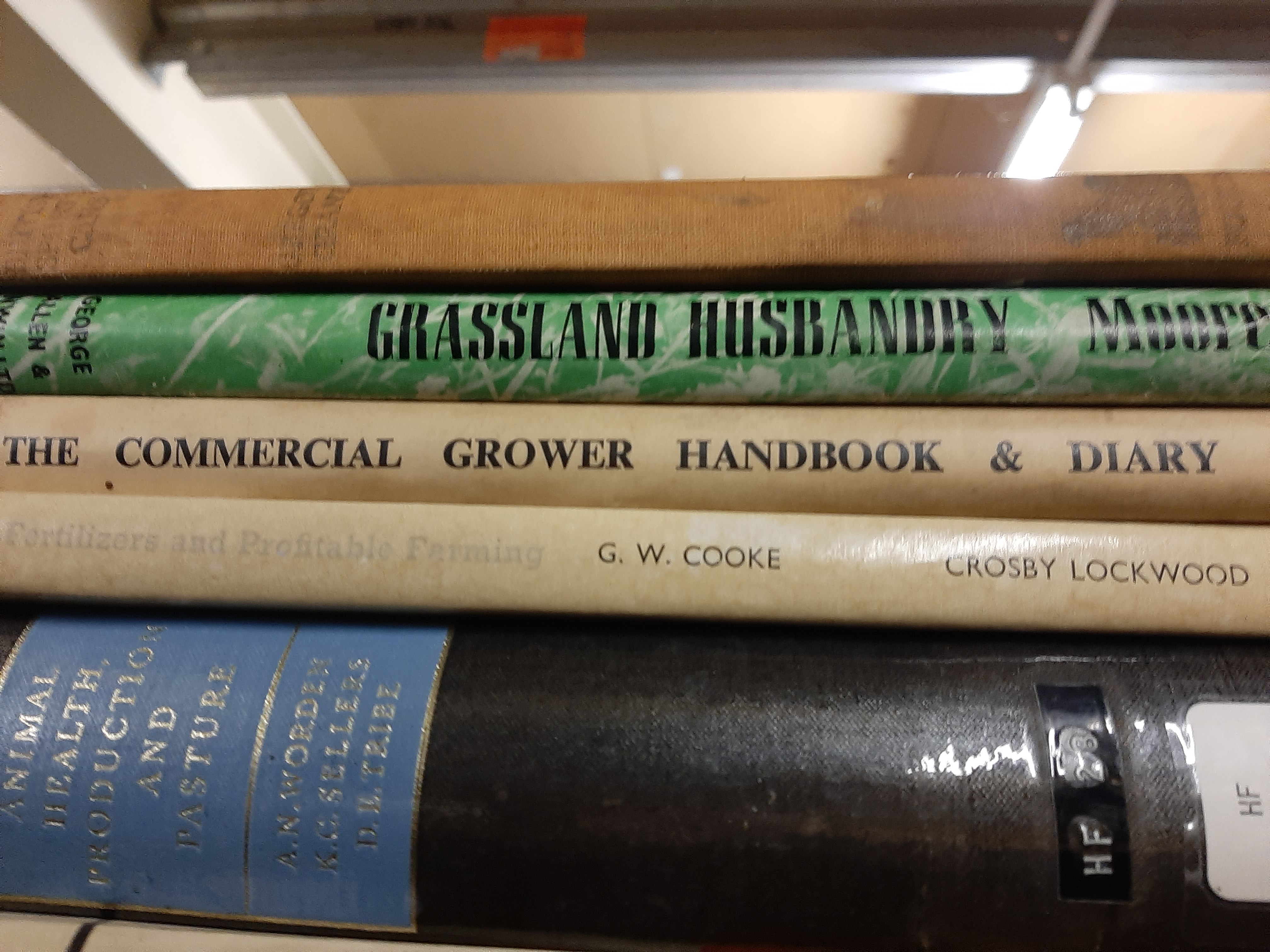 Collection of various Agriculture Books, rare as removed from library of Plant Breeding Institue - Image 2 of 2
