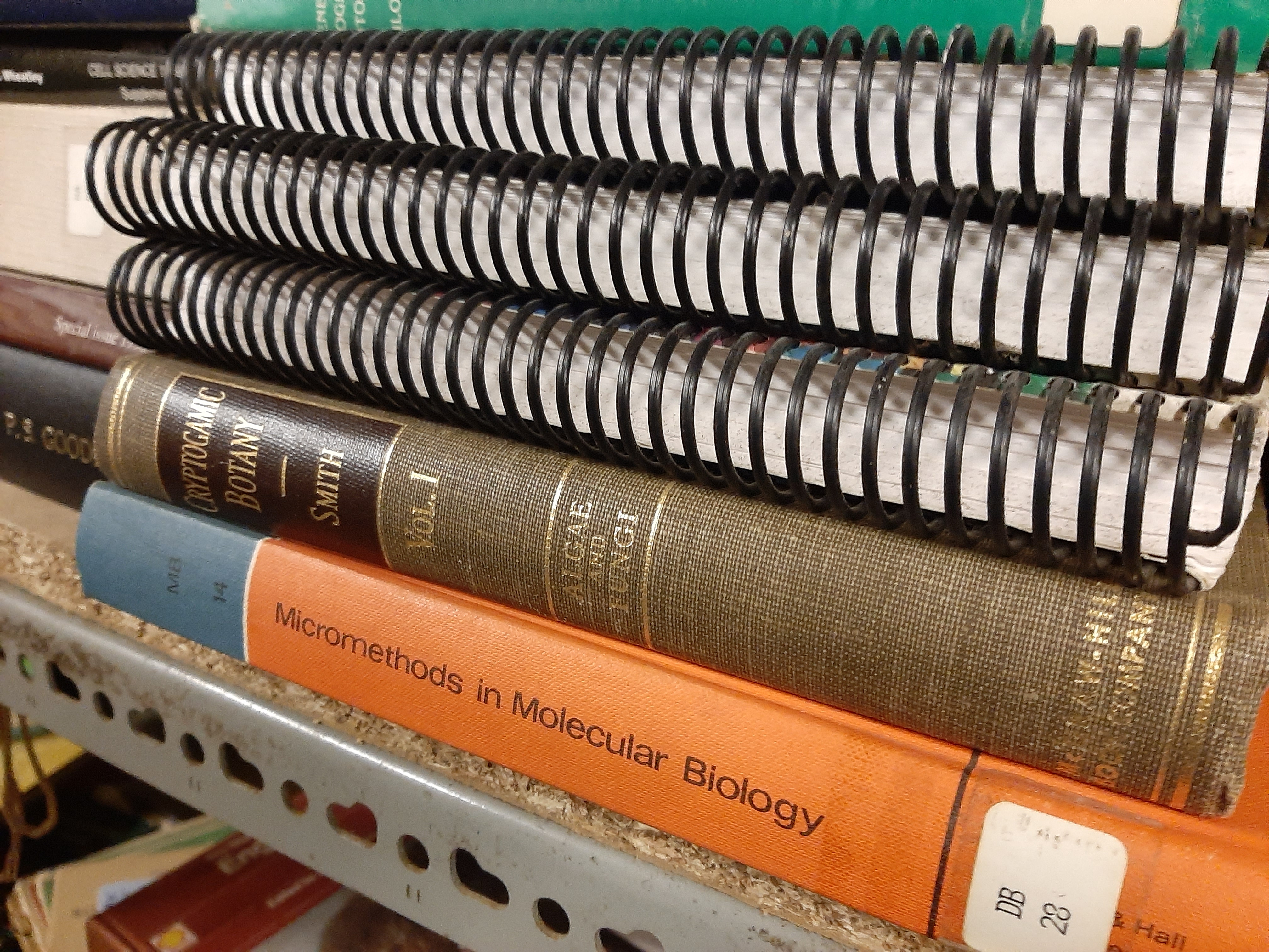 Six various rarer books ex Plant Breeding Institute Library, incl 3 various vols of "Rapeseed in a