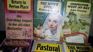 Vintage Paperbacks in excellent condition- 1950s/60s PAN x 6