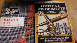 Various Works/Tools interest inc Radio & TV Engineers 1956 (1000+ pages) 4 boks in total.