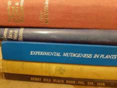 Collection of various Agriculture Books, rare as removed from library of Plant Breeding Institue