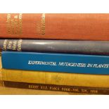 Collection of various Agriculture Books, rare as removed from library of Plant Breeding Institue