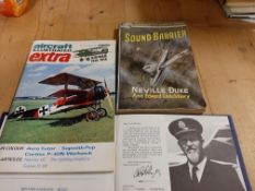 Selection of various Aviation Ephemera (9)