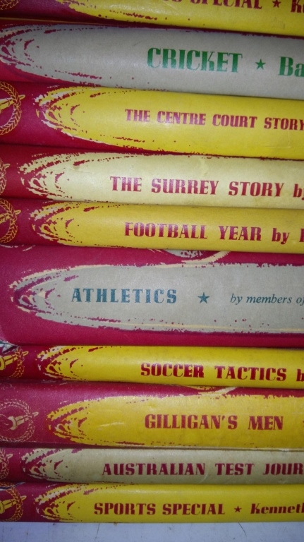 Books- Sporting interest: Sportsmans Book Club editions- 1950s and 60s. (26)