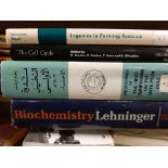 4 large format rare books ex Plant Breeding Institute Library