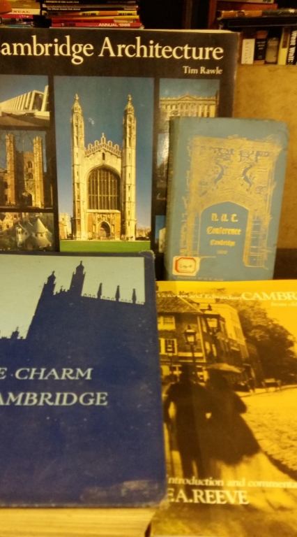 Cambridge- 11 books.