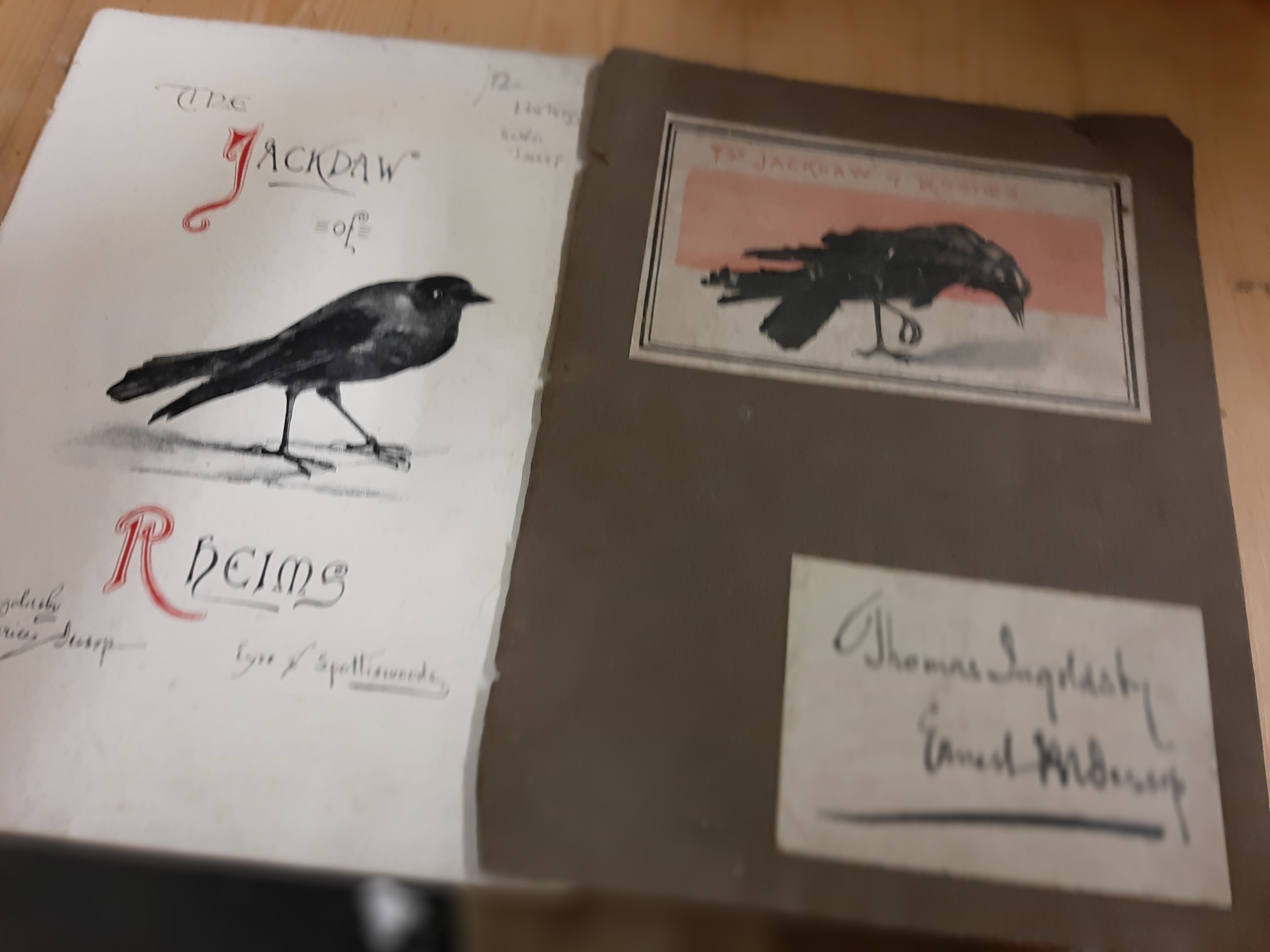 Birds & Animals, incl "Jackdaw" Book, signed Prints & Engravings - Image 3 of 3