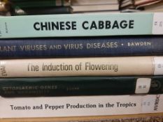 Collection of various Agriculture Books, rare as removed from library of Plant Breeding Institue