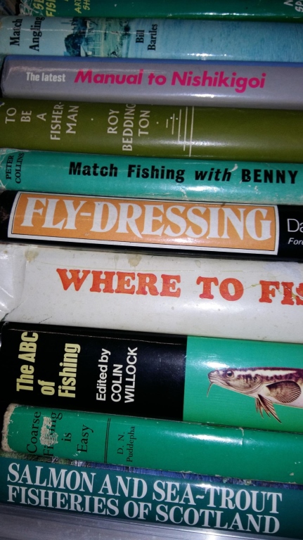 Books: qty various Fishing / Angling interest. 23 books.