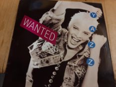 3 Vinyl Records: Yazz "Wanted", Debbie Gibson "Electric Youth", Nancy Wilson "Getting to Know You" (