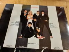 2 LP Vinyl Records: Two 1978 releases, viz Blondie "Parallel Lines" CDL1192, and Boomtown Rats