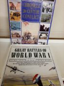 Qty various large format Military interest Books (8)