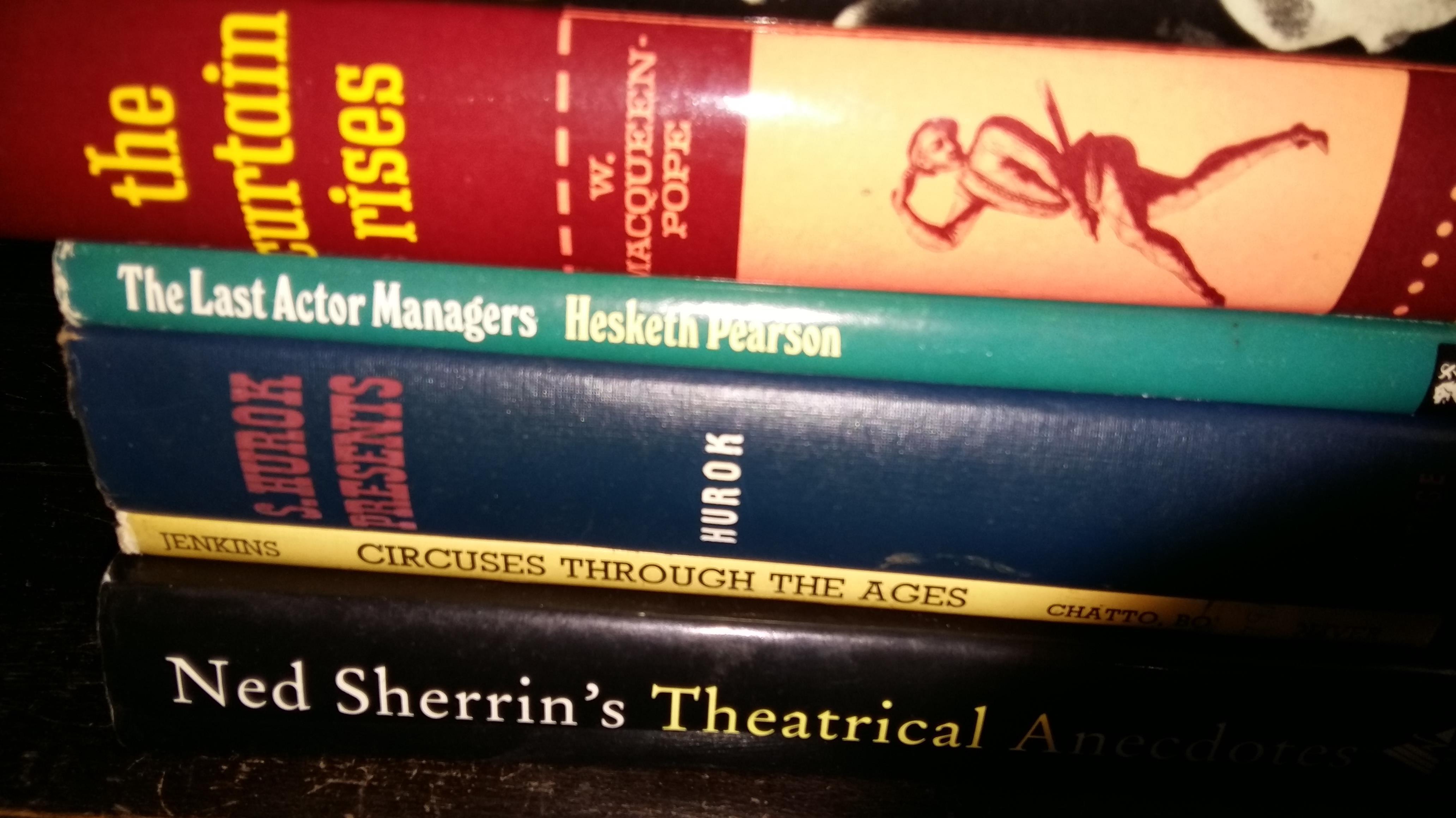 The Stage/Acting/Theatre interest- 9 books - Image 4 of 4