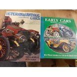 Qty various Motoring & Car Books/Magazines (10)