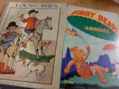 Childrens Annuals: Lion and Tiger, plus others 40s-60s (10)